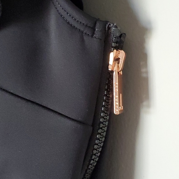 Ted Baker One Shoulder Ruffle Swimsuit - Picture 7 of 10